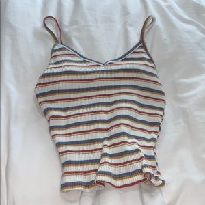 Striped tank top
